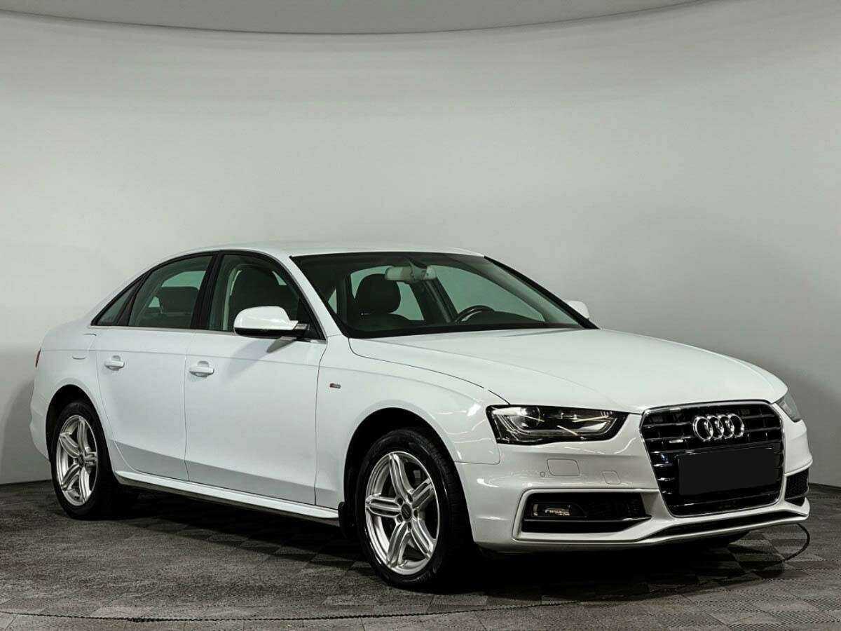Купить Audi A4, 2013, 145 001 км.. Фото: #2