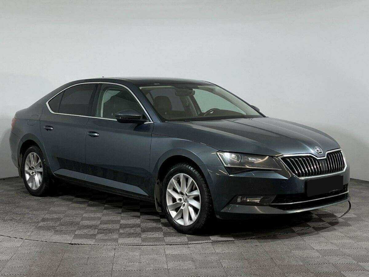 Купить Skoda Superb, 2017, 96 684 км.. Фото: #2