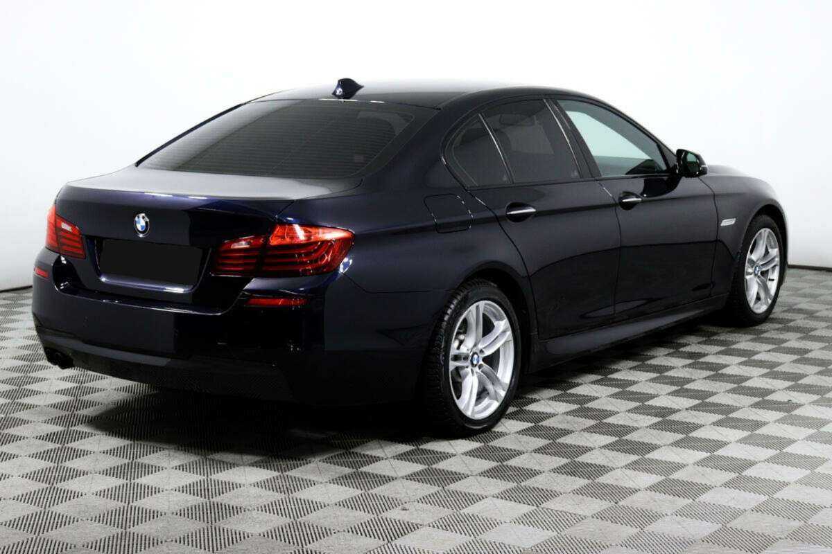Купить BMW 5 серии, 2016, 77 571 км.. Фото: #4