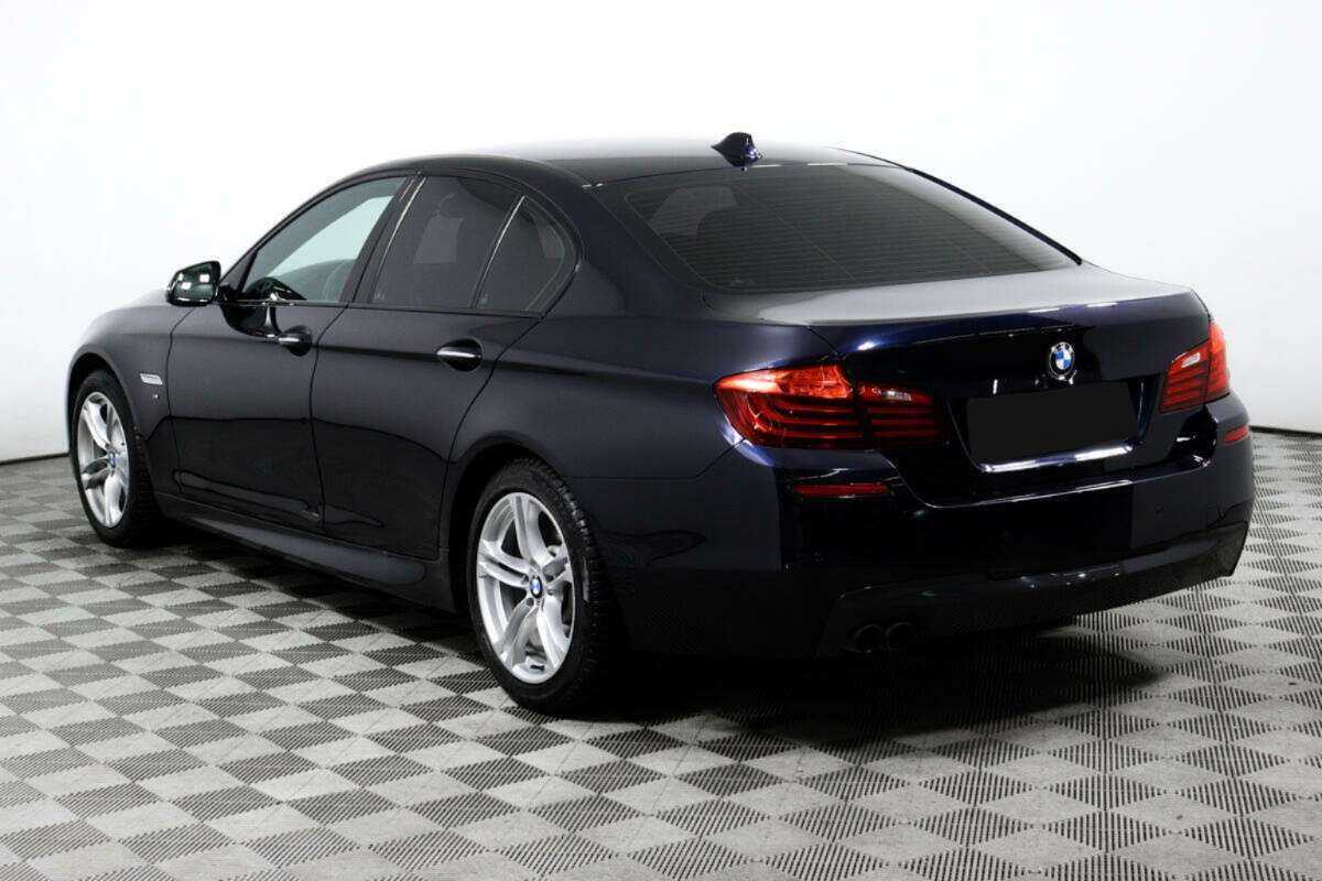 Купить BMW 5 серии, 2016, 77 571 км.. Фото: #6