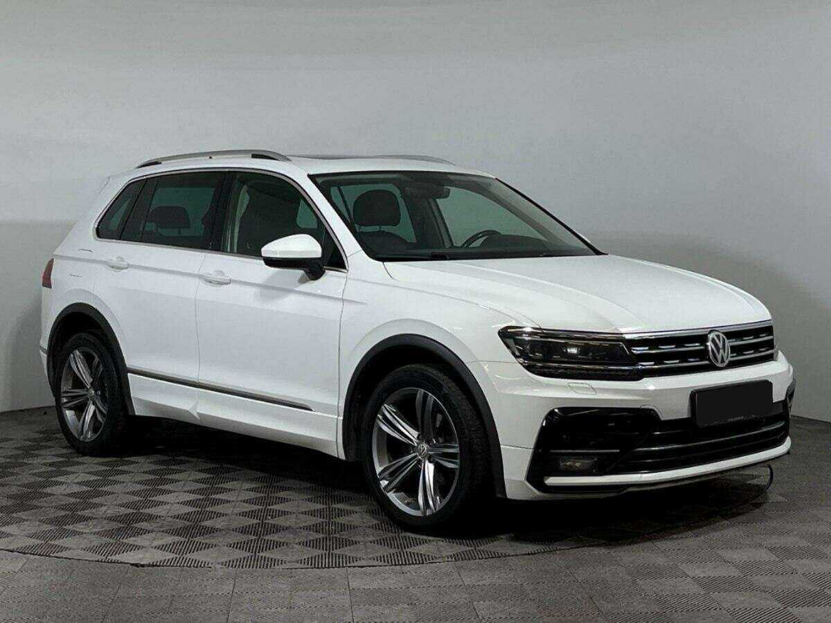 Купить Volkswagen Tiguan, 2018, 132 857 км.. Фото: #2