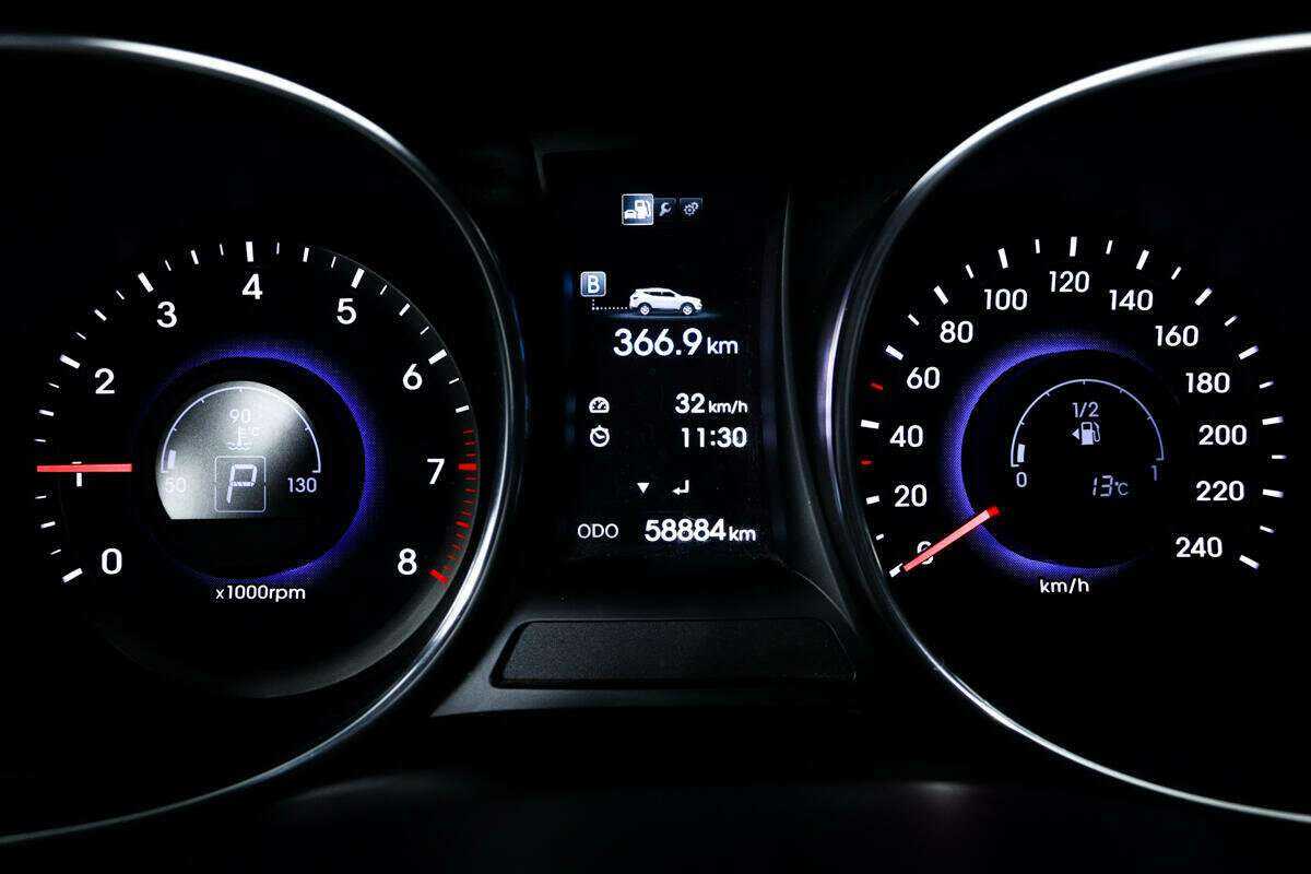 Купить Hyundai Santa Fe, 2014, 58 900 км.. Фото: #9