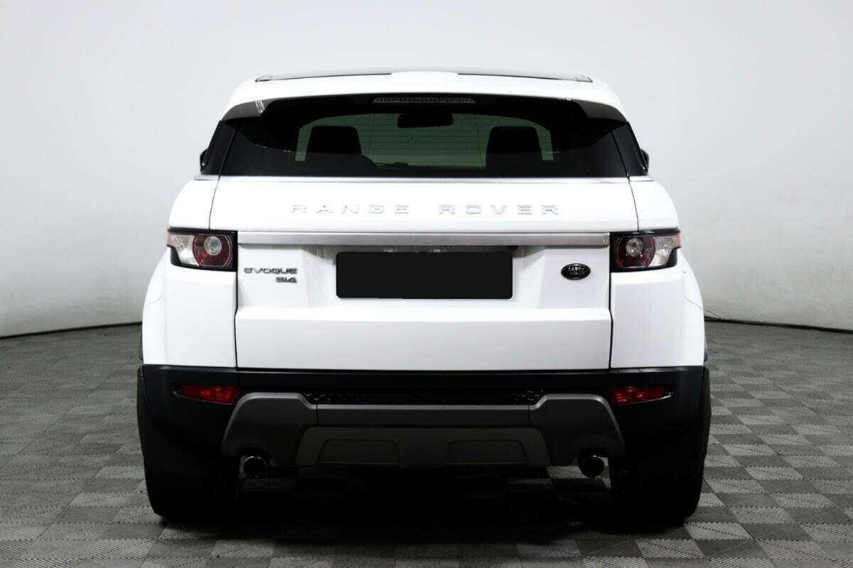 Купить Land Rover Range Rover Evoque, 2012, 129 050 км.. Фото: #5