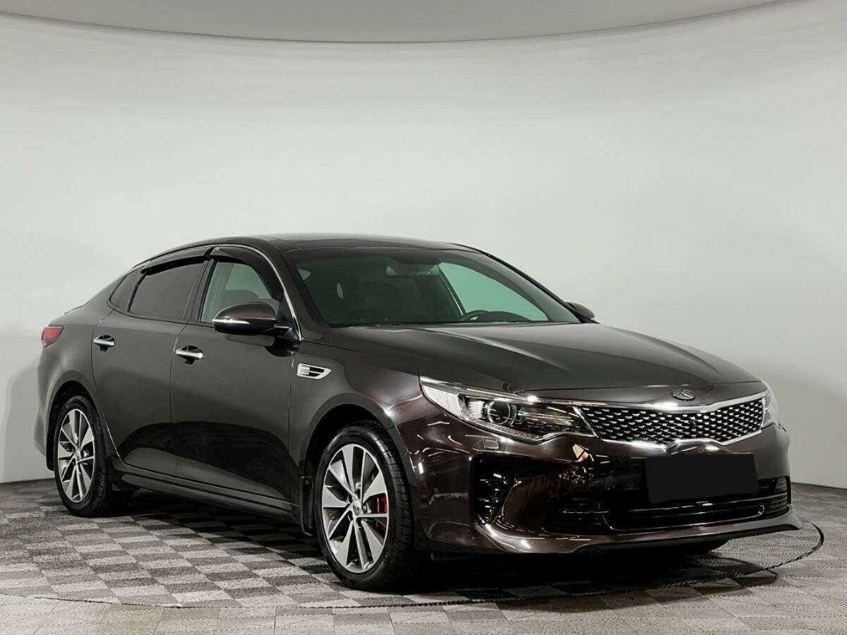 Купить Kia Optima, 2016, 82 132 км.. Фото: #2