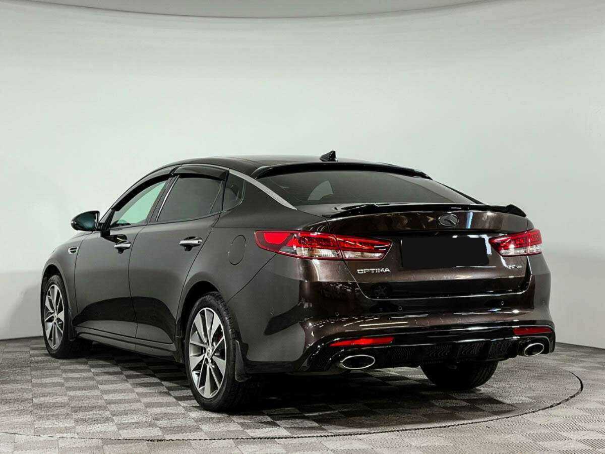 Купить Kia Optima, 2016, 82 132 км.. Фото: #6