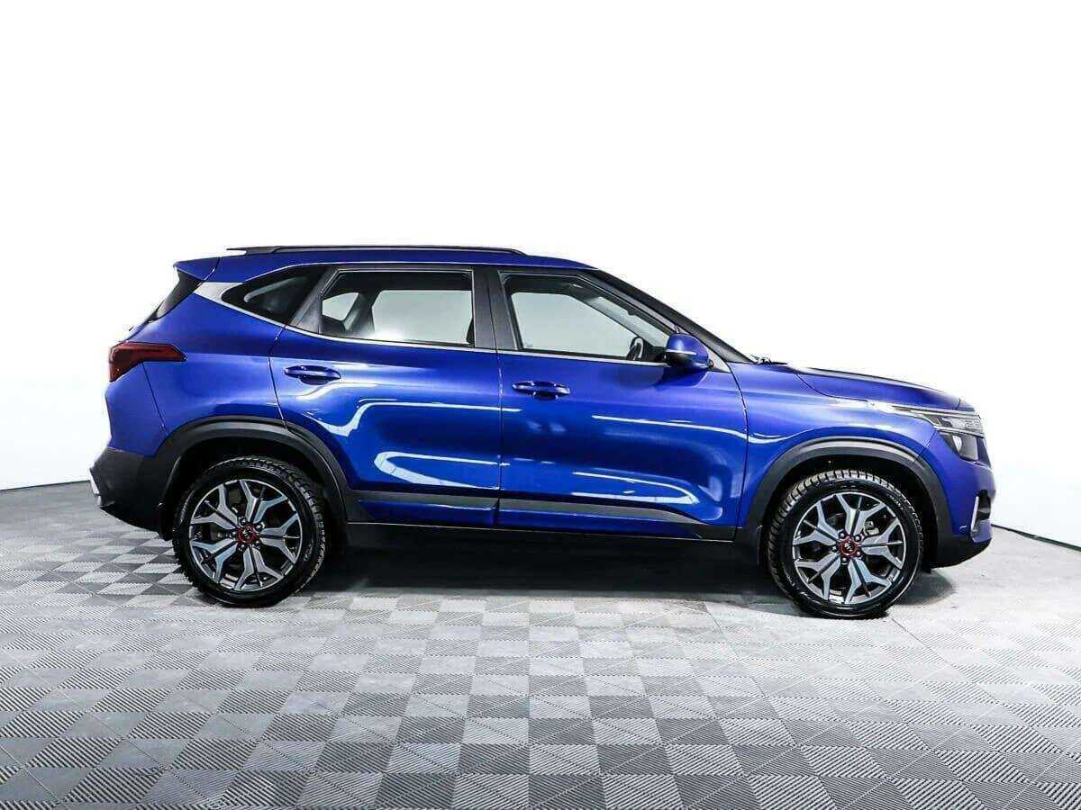 Купить Kia Seltos, 2021, 34 400 км.. Фото: #3