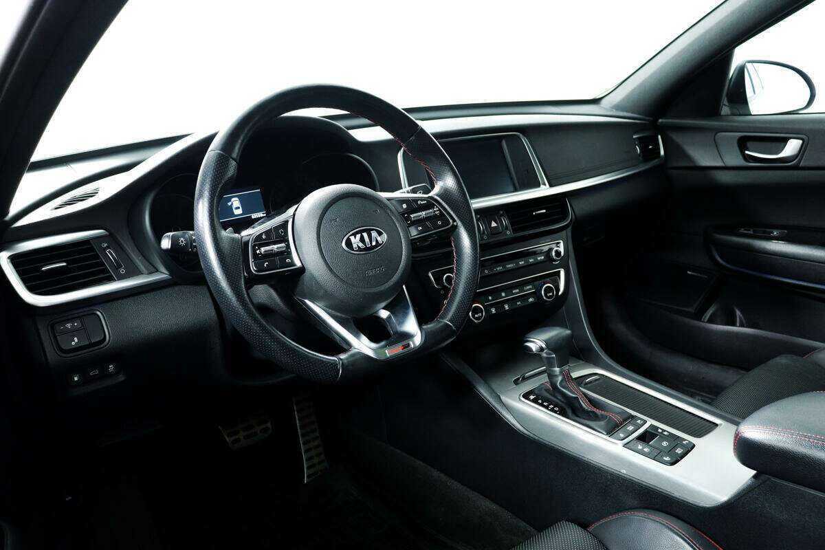 Купить Kia Optima, 2018, 63 559 км.. Фото: #12