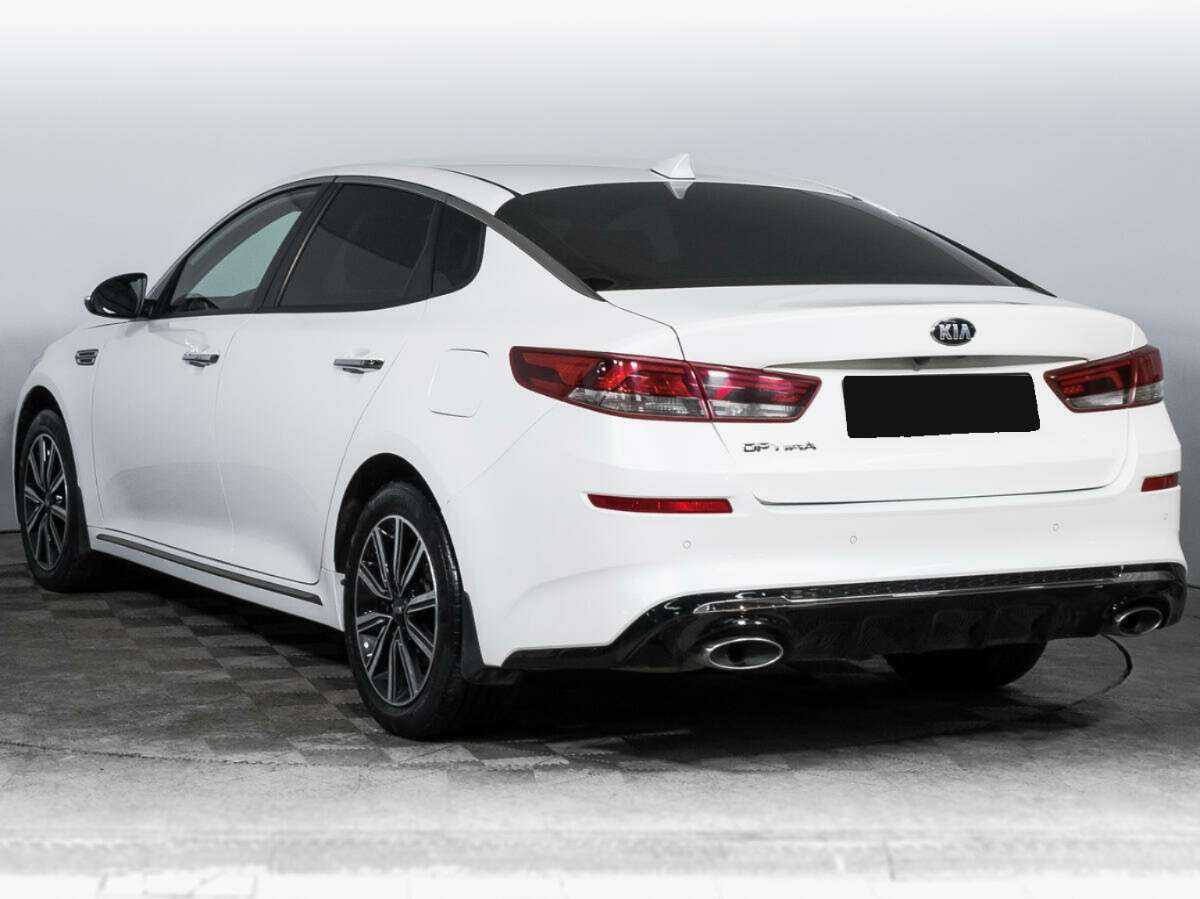 Купить Kia Optima, 2019, 97 300 км.. Фото: #5