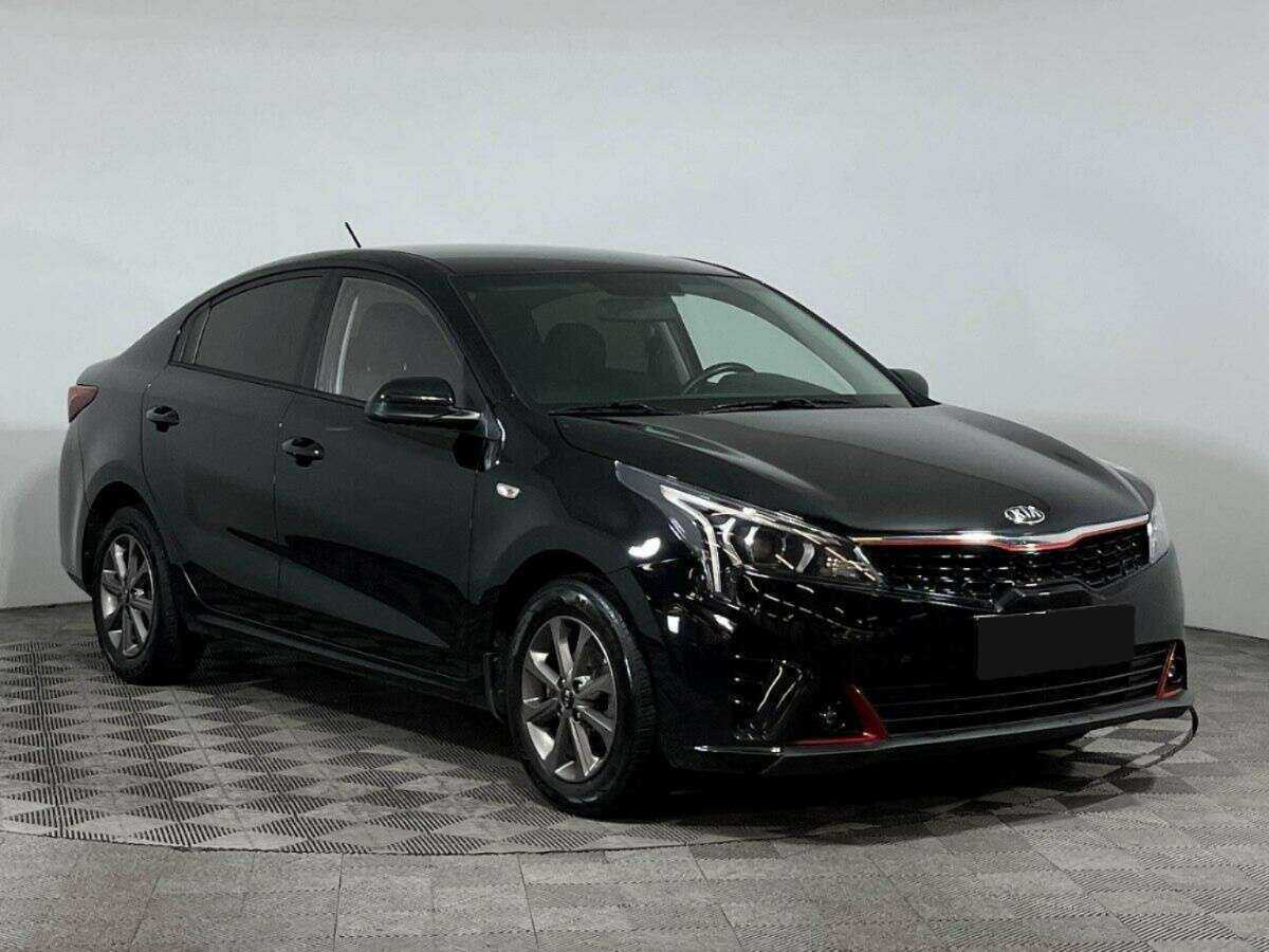 Купить Kia Rio, 2021, 44 407 км.. Фото: #2
