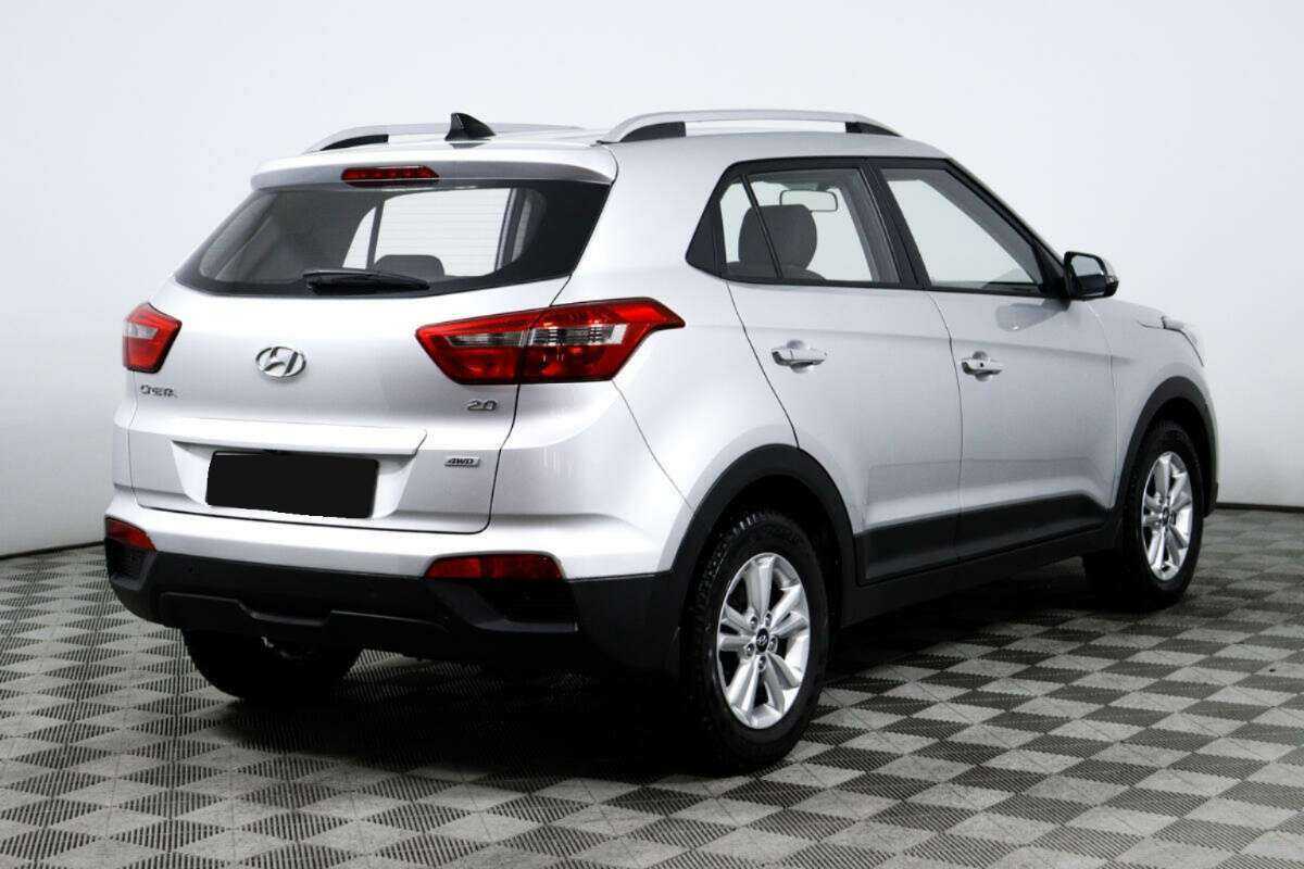 Купить Hyundai Creta, 2019, 67 736 км.. Фото: #4