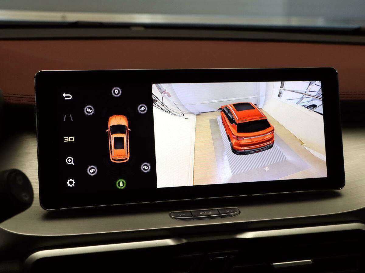 Купить Geely Coolray, 2020, 24 215 км.. Фото: #15