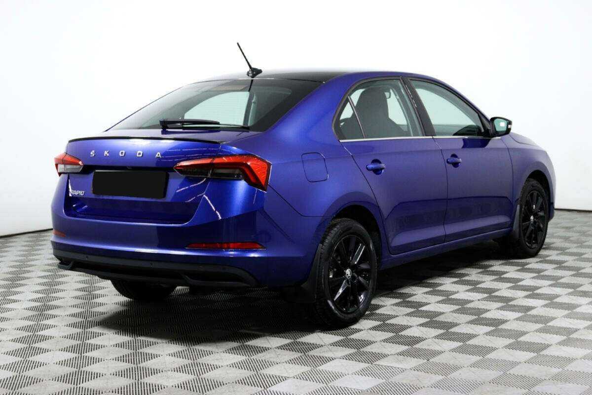 Купить Шкода Рапид, 2020, 18 305 км.. Фото: #4