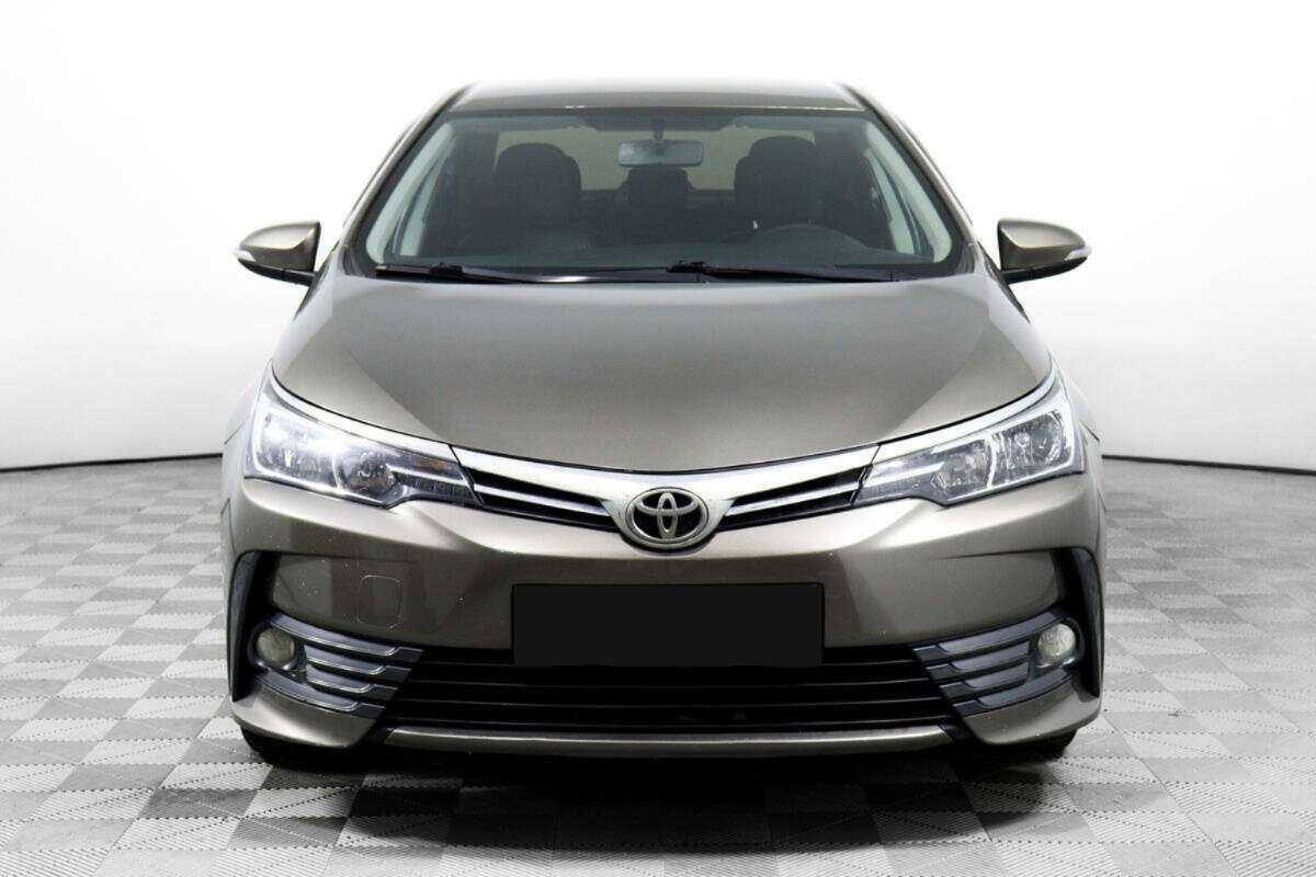 Купить Toyota Corolla, 2017, 63 610 км.. Фото: #1