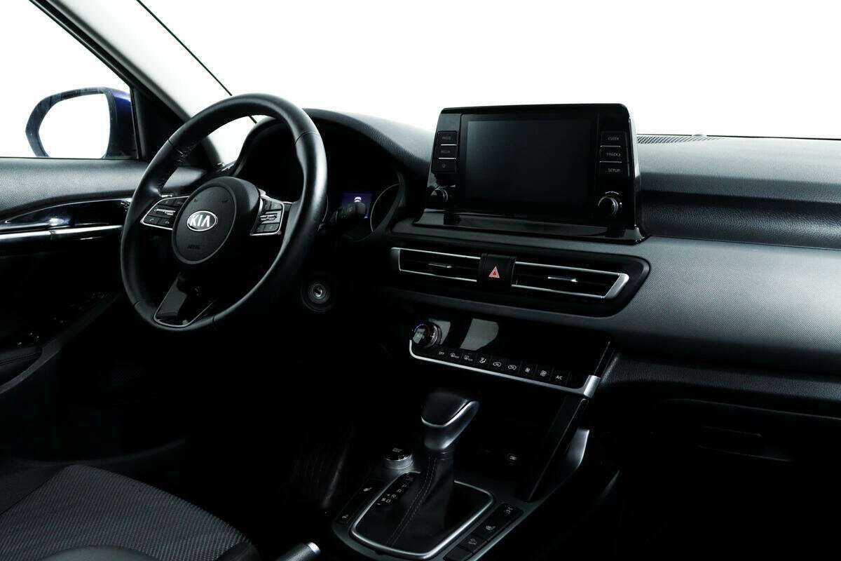 Купить Kia Seltos, 2020, 48 155 км.. Фото: #8