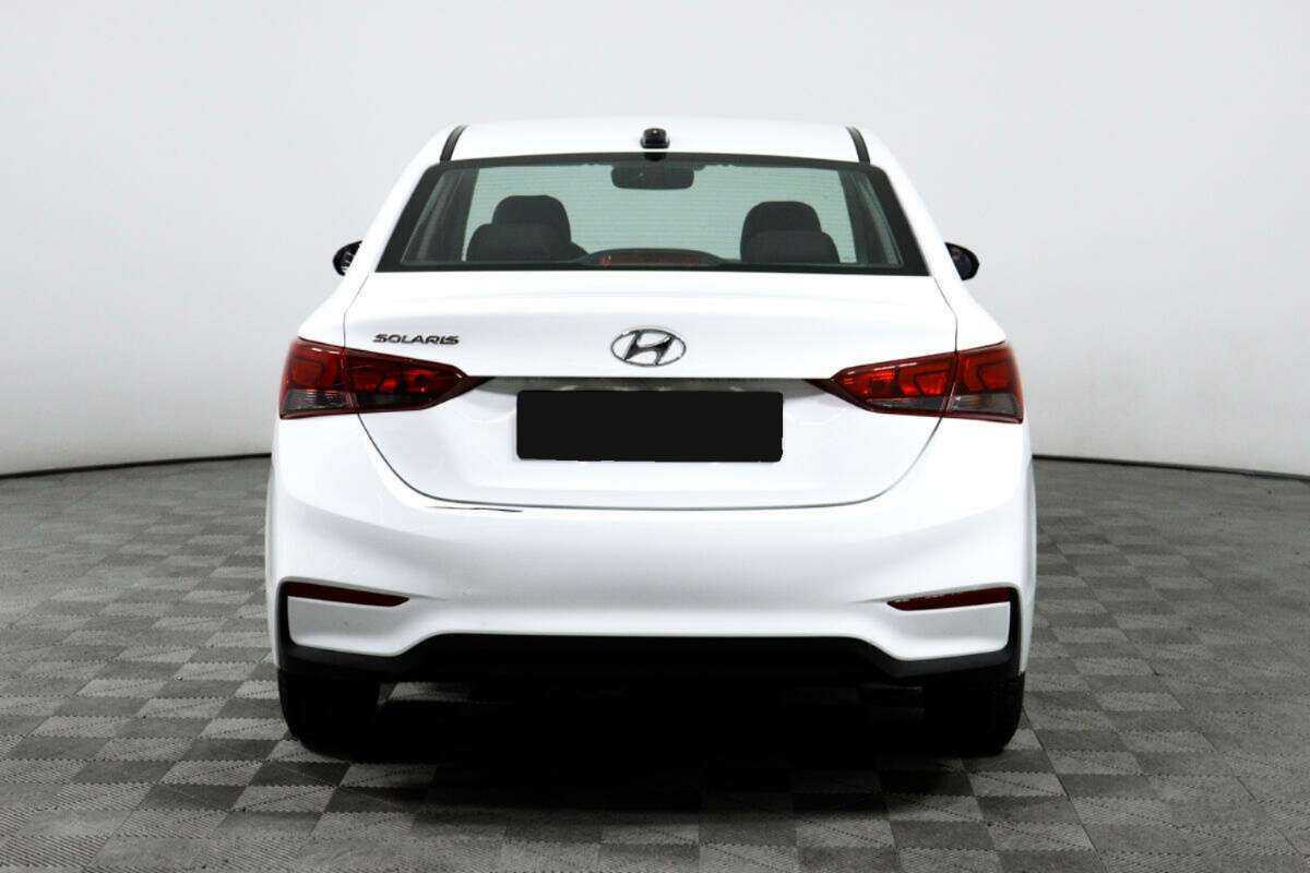 Купить Хендай Солярис, 2019, 58 063 км.. Фото: #5