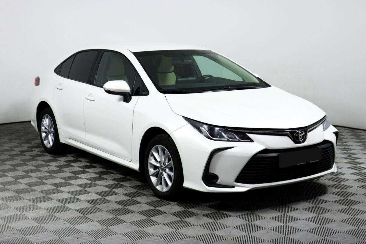 Купить Toyota Corolla, 2021, 16 009 км.. Фото: #2
