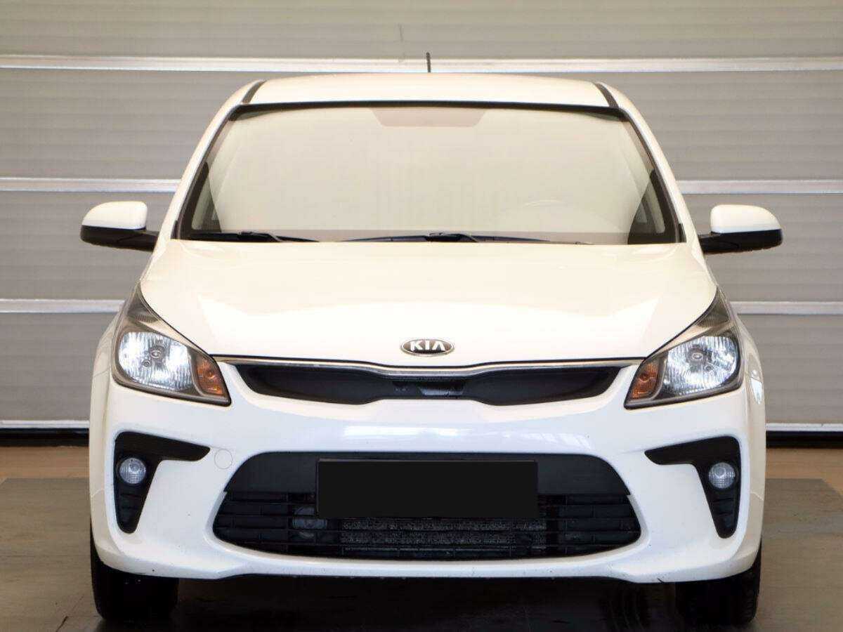 Купить Kia Rio, 2018, 101 110 км.. Фото: #1
