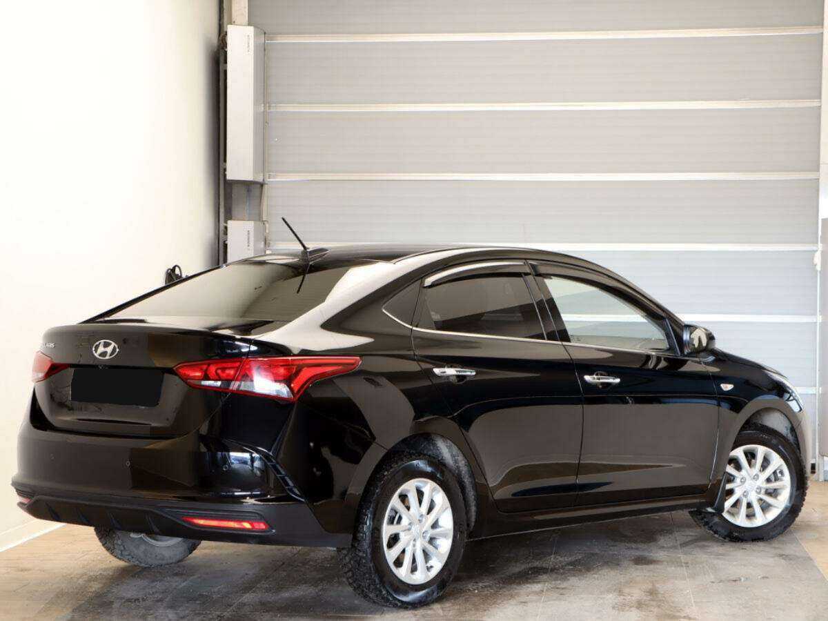 Купить Хендай Солярис, 2020, 87 700 км.. Фото: #3