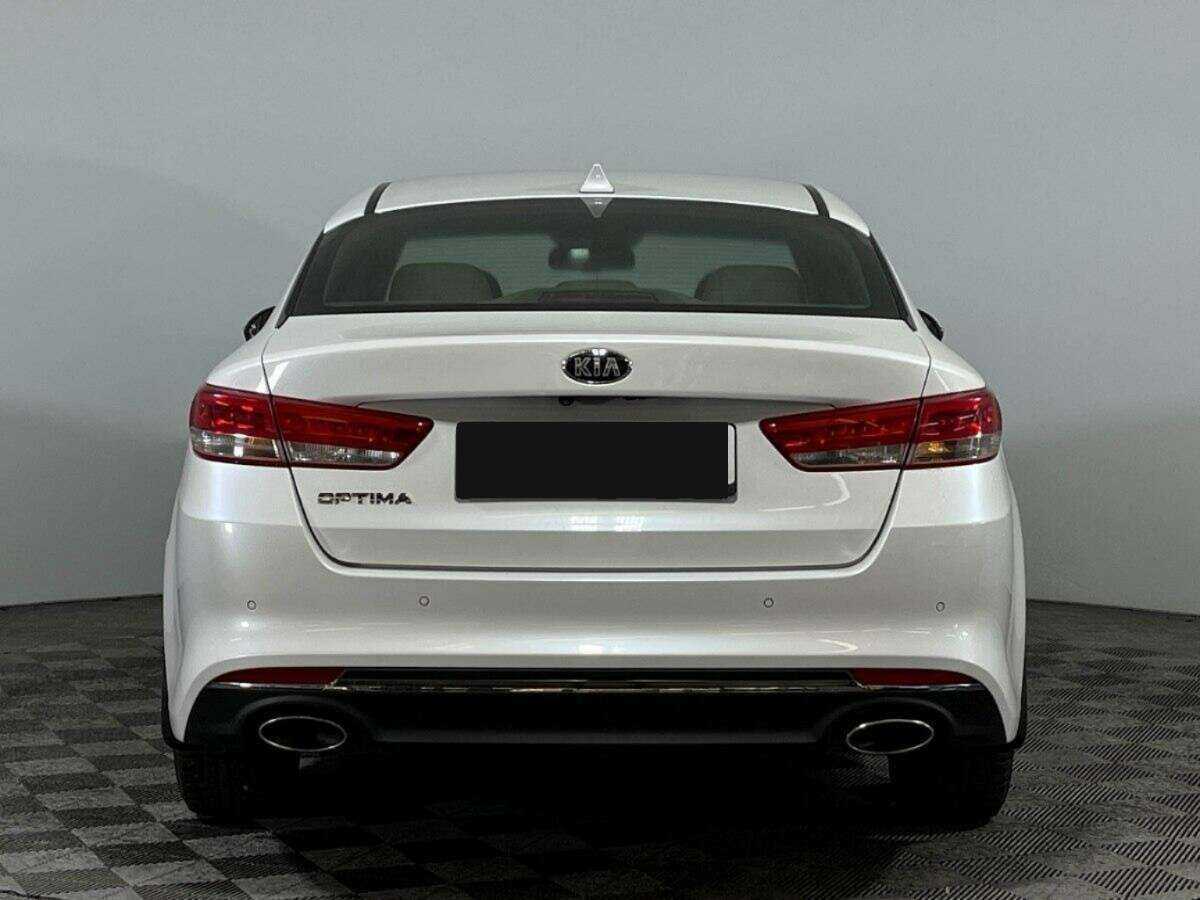 Купить Kia Optima, 2016, 117 000 км.. Фото: #5