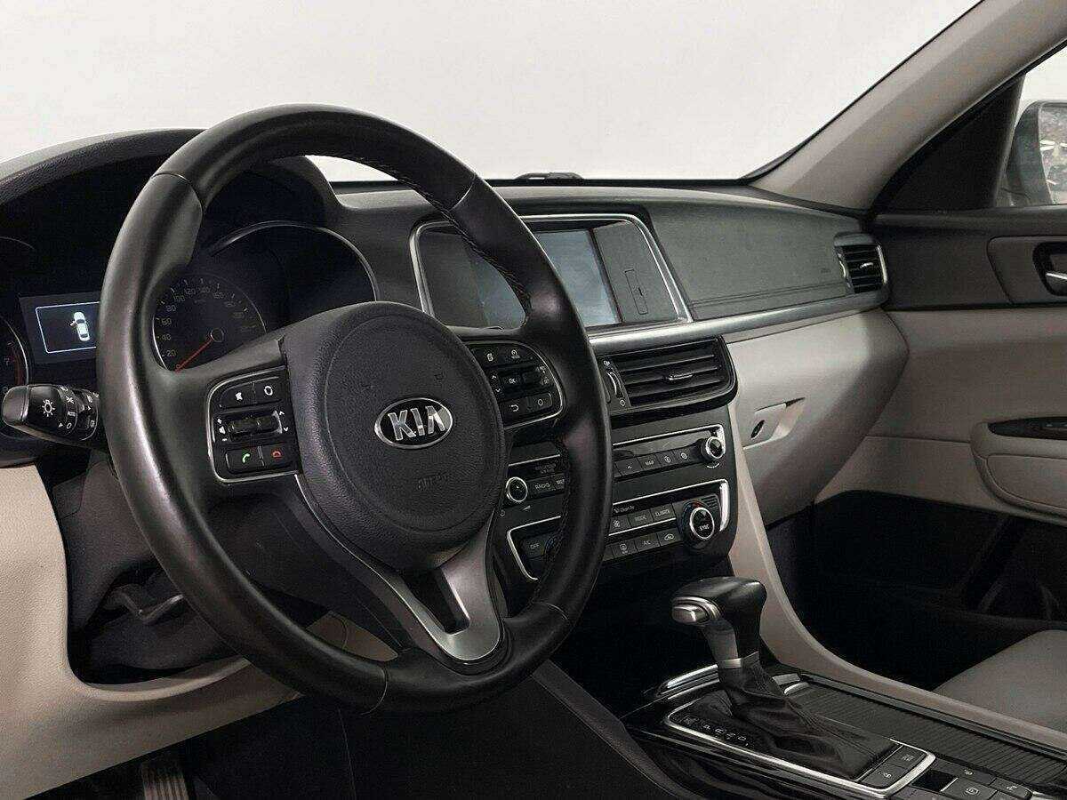 Купить Kia Optima, 2016, 117 000 км.. Фото: #14