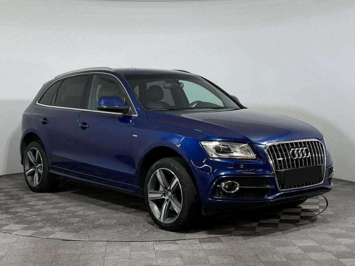 Купить Audi Q5, 2014, 122 300 км.. Фото: #2