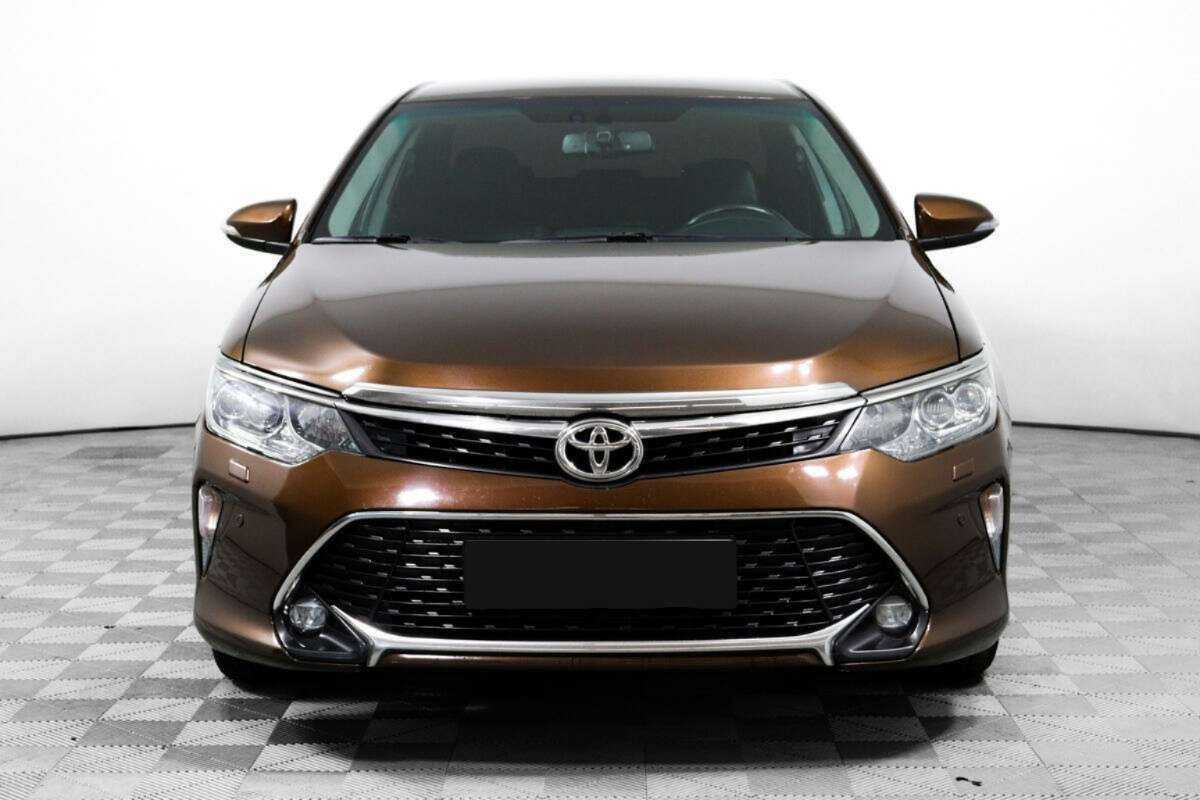 Купить Toyota Camry, 2017, 113 356 км.. Фото: #1