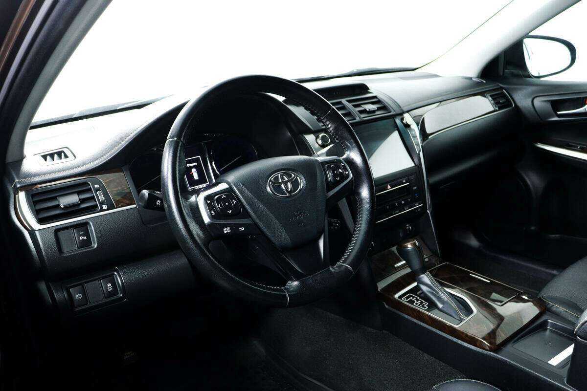 Купить Toyota Camry, 2017, 113 356 км.. Фото: #12