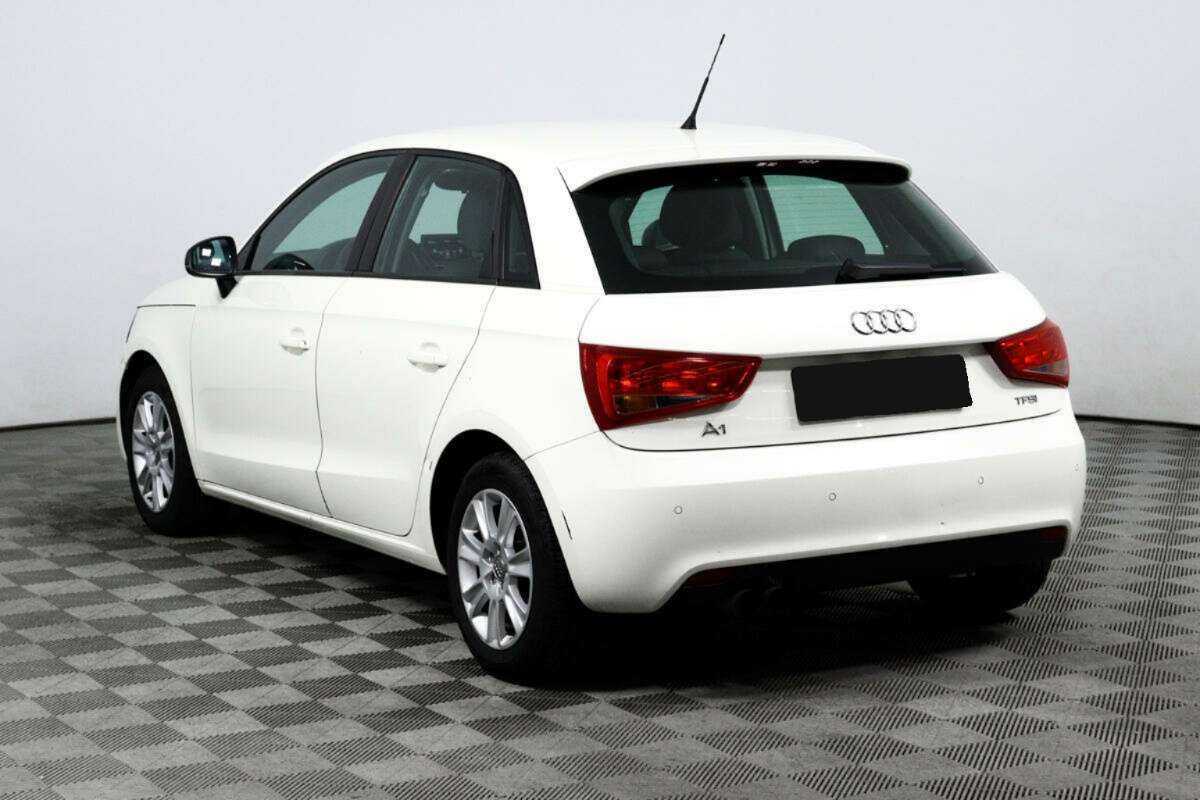 Купить Audi A1, 2012, 102 149 км.. Фото: #6