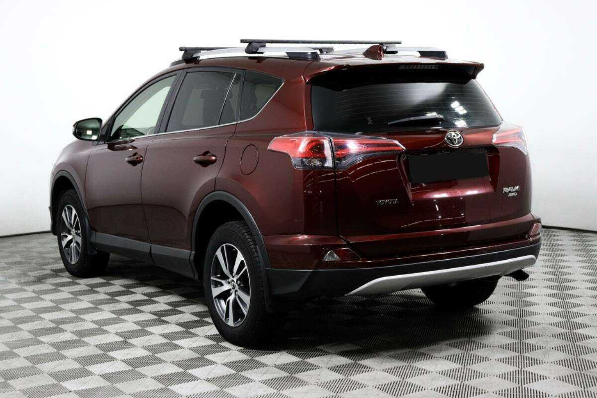 Купить Toyota RAV4, 2016, 113 285 км.. Фото: #6
