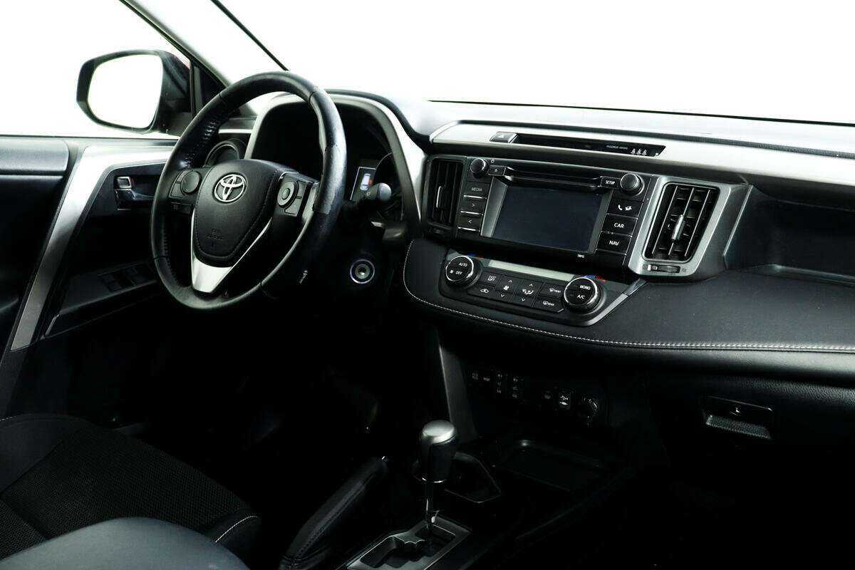 Купить Toyota RAV4, 2016, 113 285 км.. Фото: #8