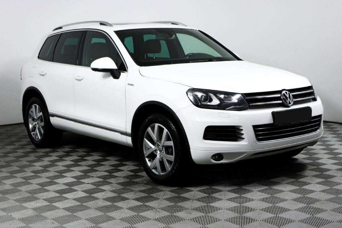 Купить Volkswagen Touareg, 2013, 182 356 км.. Фото: #2