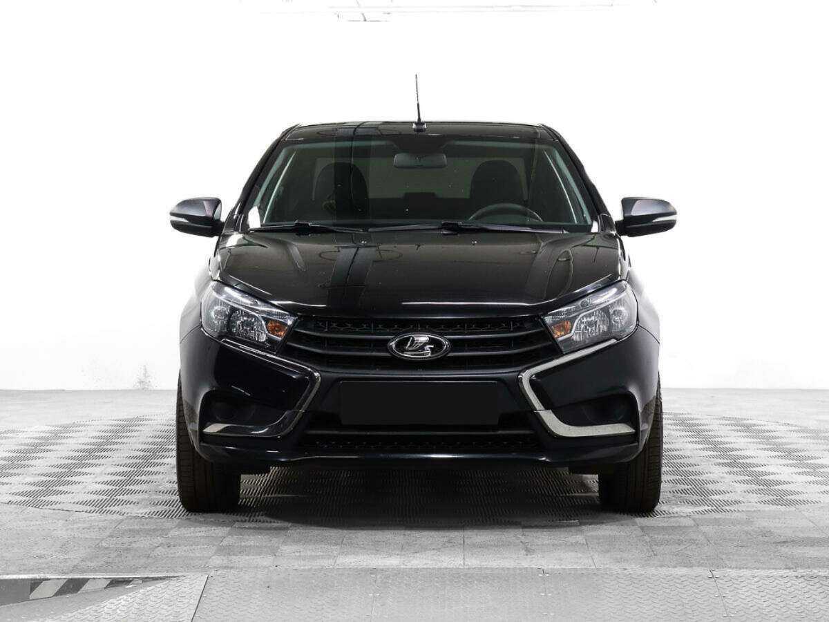 Купить Lada (ВАЗ) Vesta, 2020, 71 498 км.. Фото: #1