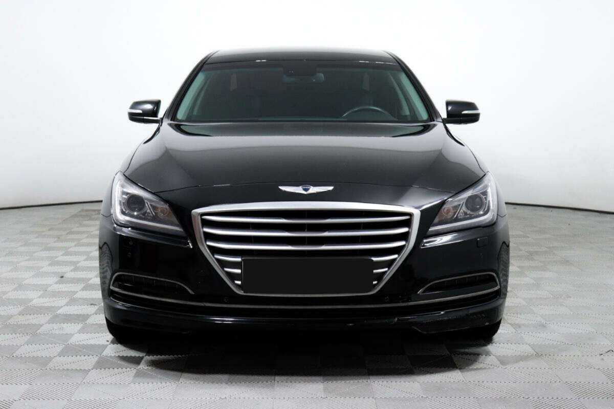 Купить Hyundai Genesis, 2016, 59 005 км.. Фото: #1