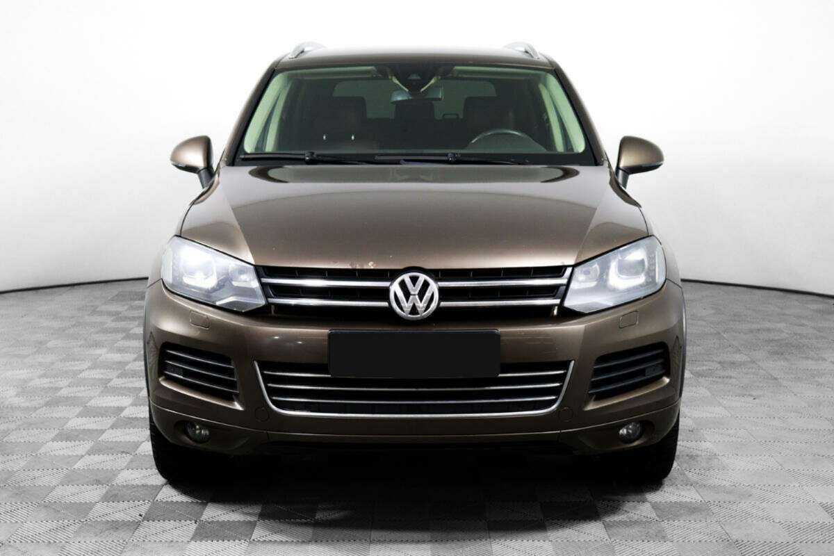 Купить Volkswagen Touareg, 2012, 345 435 км.. Фото: #1