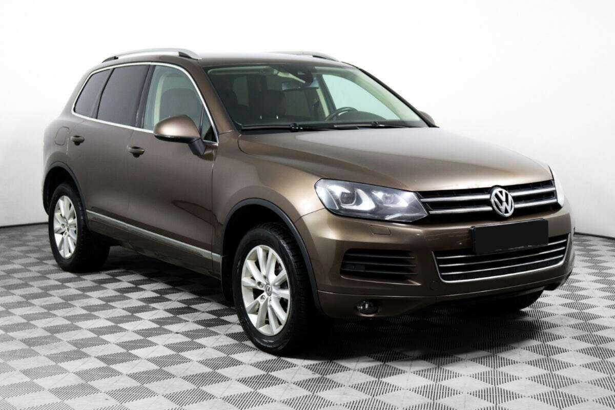 Купить Volkswagen Touareg, 2012, 345 435 км.. Фото: #2