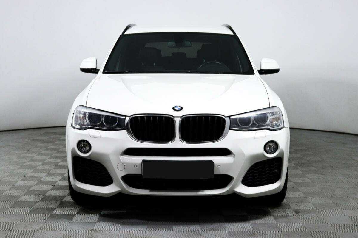 Купить BMW X3, 2016, 89 202 км.. Фото: #1