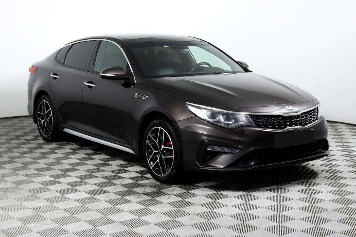 Купить Kia Optima, 2018, 136 252 км.. Фото: #2