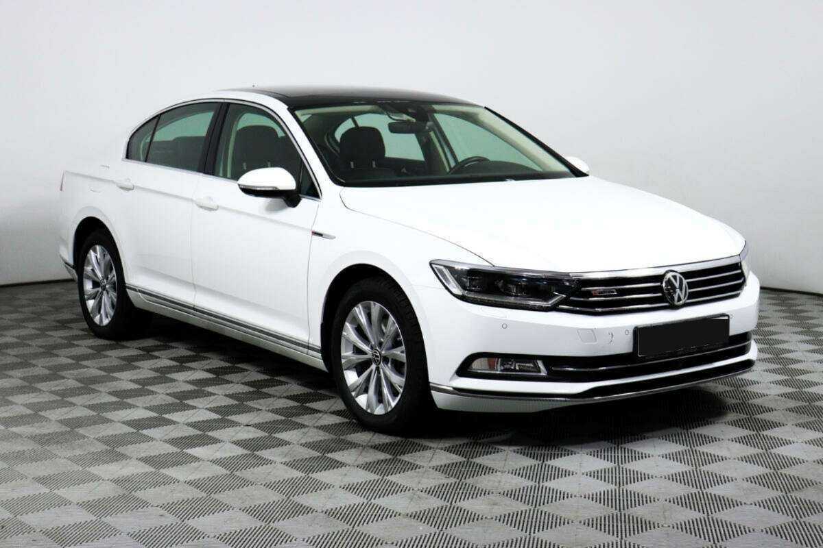 Купить Volkswagen Passat, 2018, 51 460 км.. Фото: #1