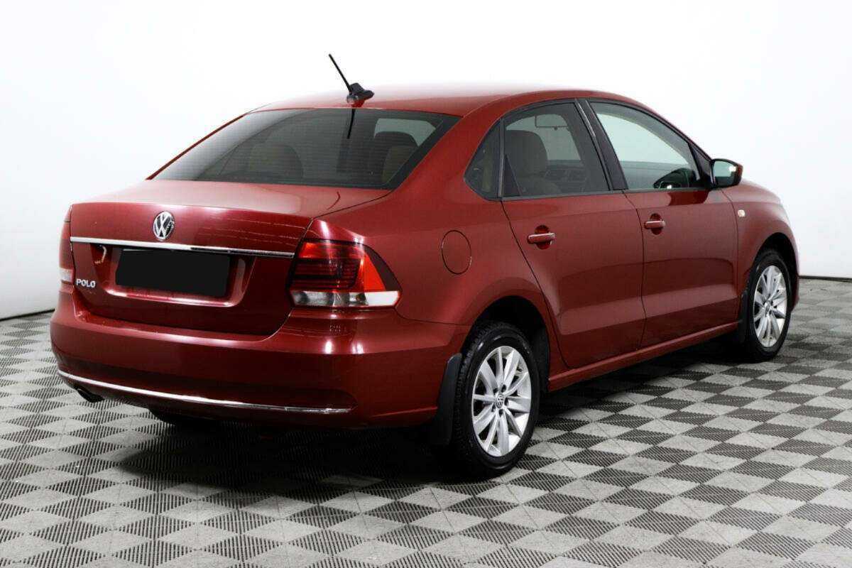 Купить Volkswagen Polo, 2018, 52 000 км.. Фото: #4