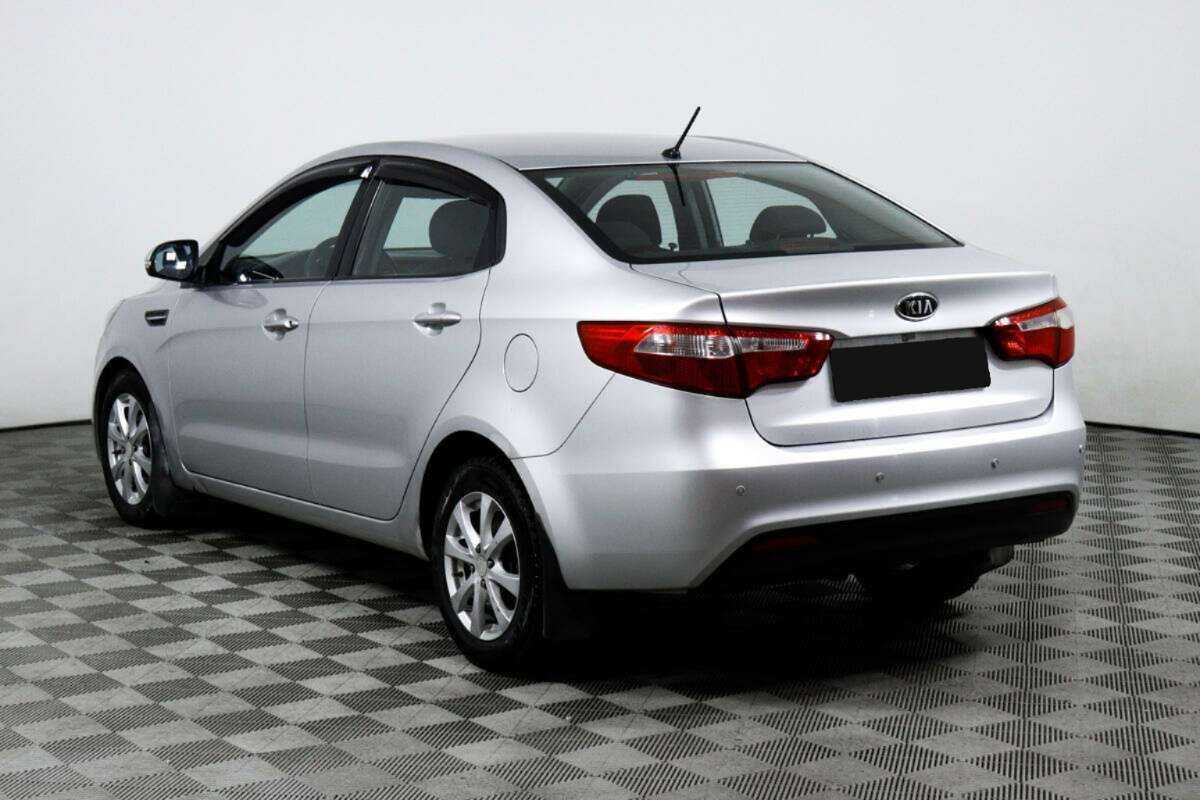 Купить Kia Rio, 2012, 276 179 км.. Фото: #6