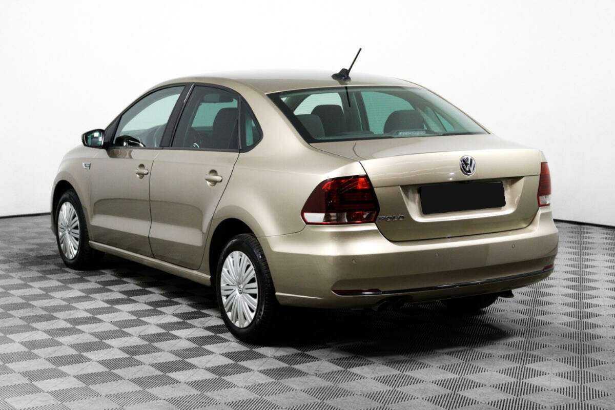 Купить Volkswagen Polo, 2019, 58 520 км.. Фото: #6