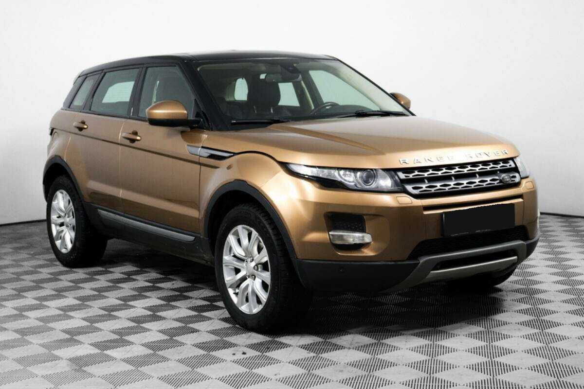 Купить Land Rover Range Rover Evoque, 2014, 147 700 км.. Фото: #2