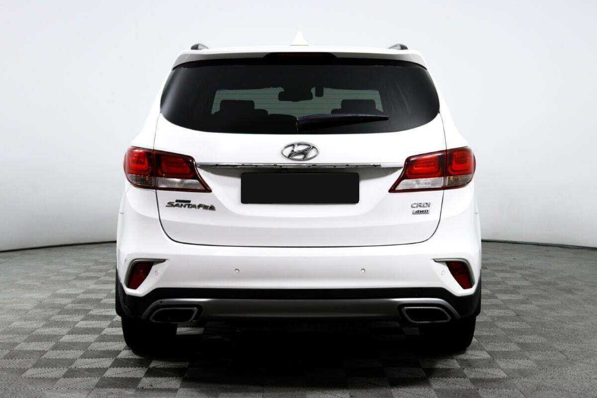 Купить Hyundai Santa Fe, 2016, 111 966 км.. Фото: #5