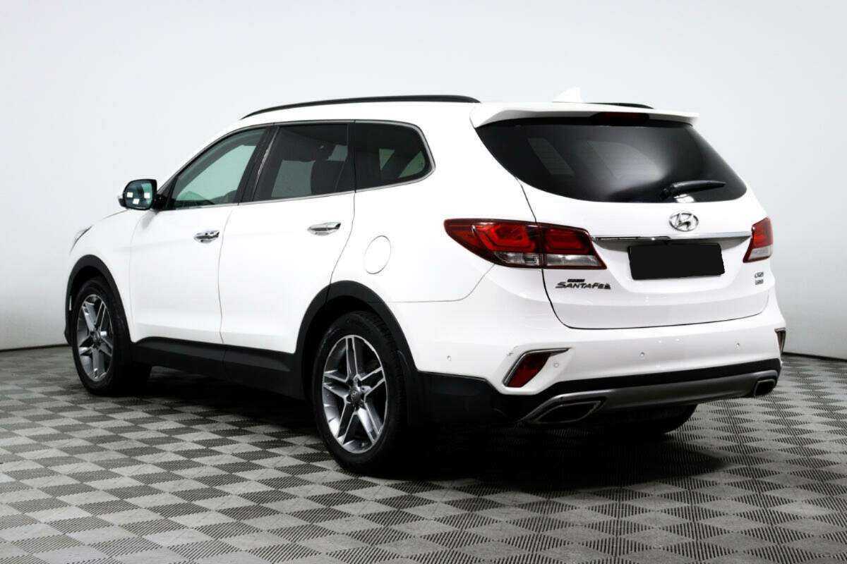 Купить Hyundai Santa Fe, 2016, 111 966 км.. Фото: #6