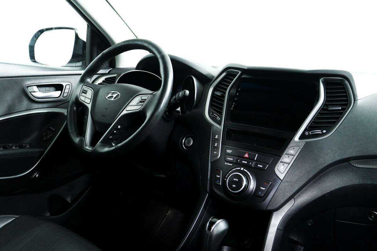 Купить Hyundai Santa Fe, 2016, 111 966 км.. Фото: #8