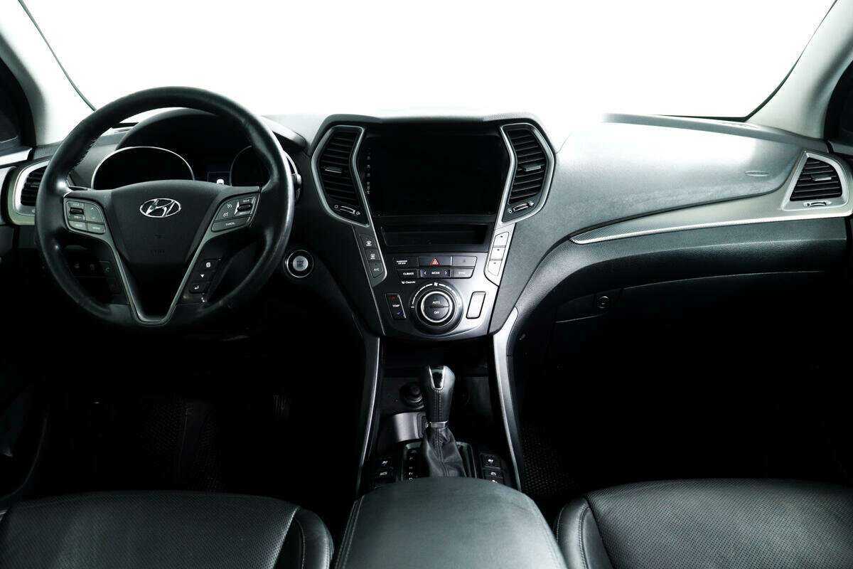 Купить Hyundai Santa Fe, 2016, 111 966 км.. Фото: #10
