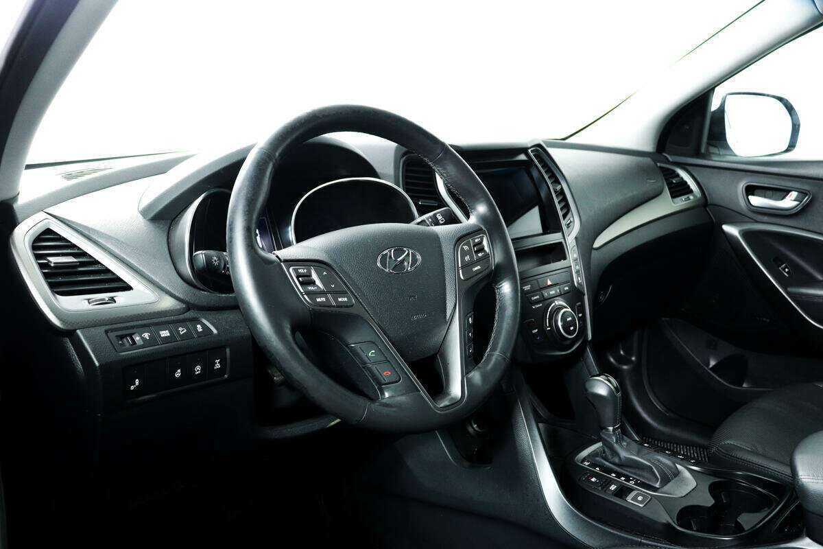 Купить Hyundai Santa Fe, 2016, 111 966 км.. Фото: #12