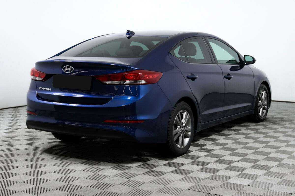 Купить Hyundai Elantra, 2016, 141 140 км.. Фото: #4