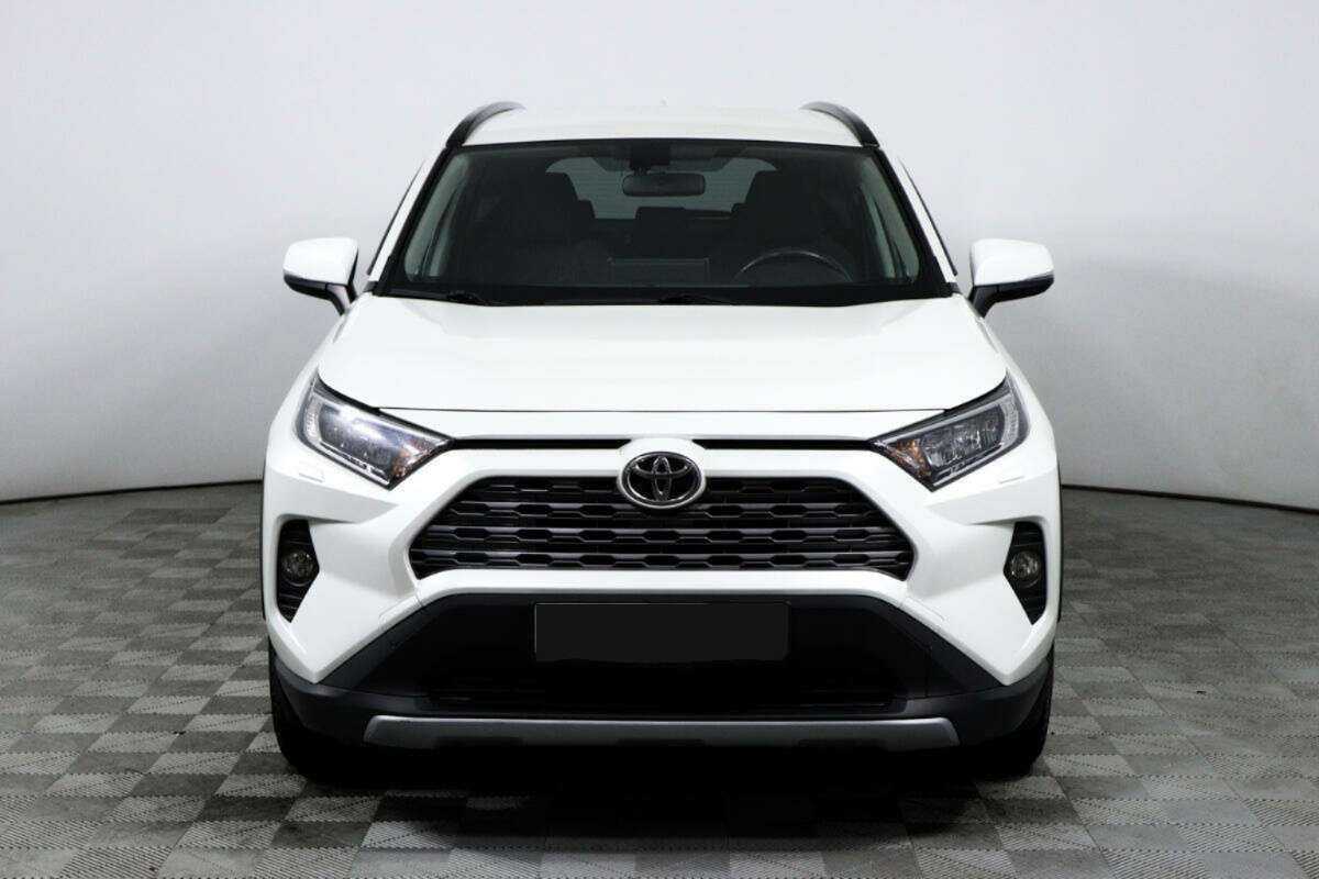 Купить Toyota RAV4, 2020, 99 370 км.. Фото: #1