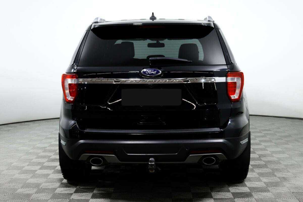 Купить Ford Explorer, 2018, 139 212 км.. Фото: #5